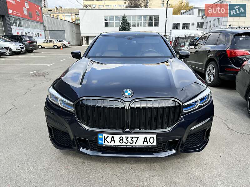 2019 bmw 730ld