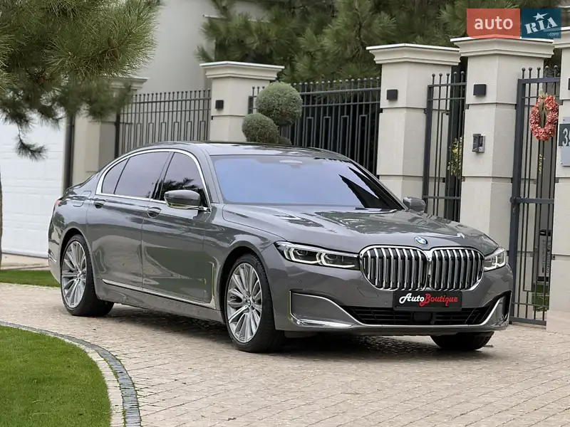 2022 bmw 730ld