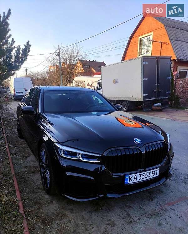2022 bmw 740 ld xdrive
