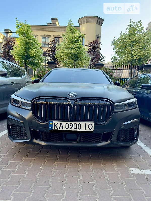 2020 bmw 750ld