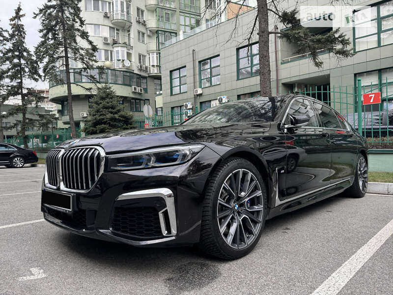 2019 bmw 750ld