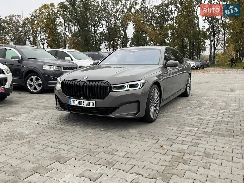 2020 bmw 750ld