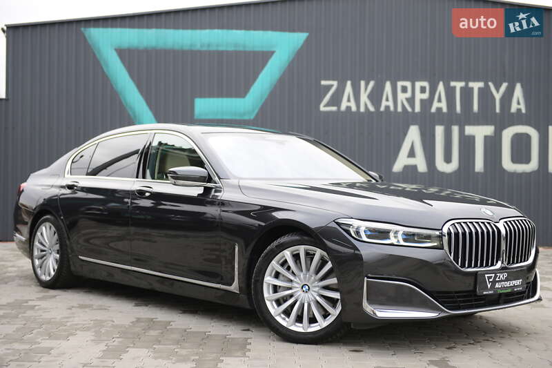 2020 bmw 745 le
