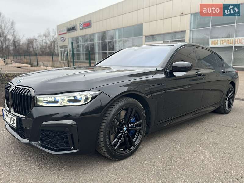 2020 bmw 745 le