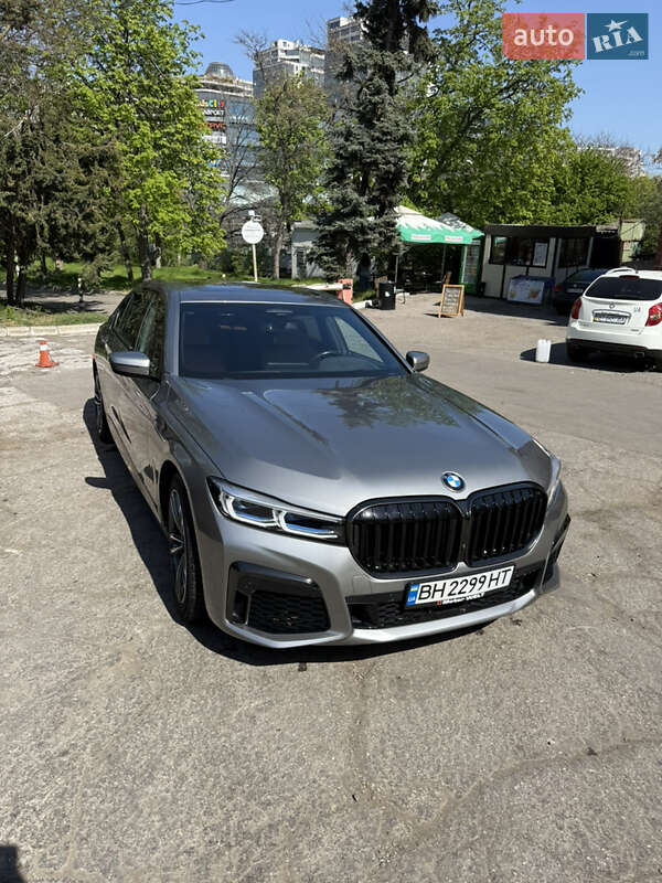 2019 bmw 745e