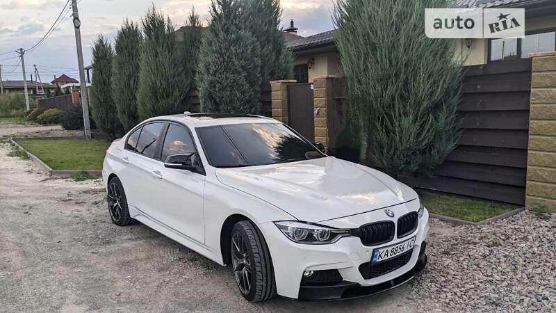 2016 bmw 320