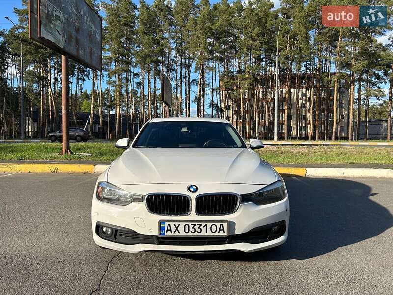 2016 bmw 320i