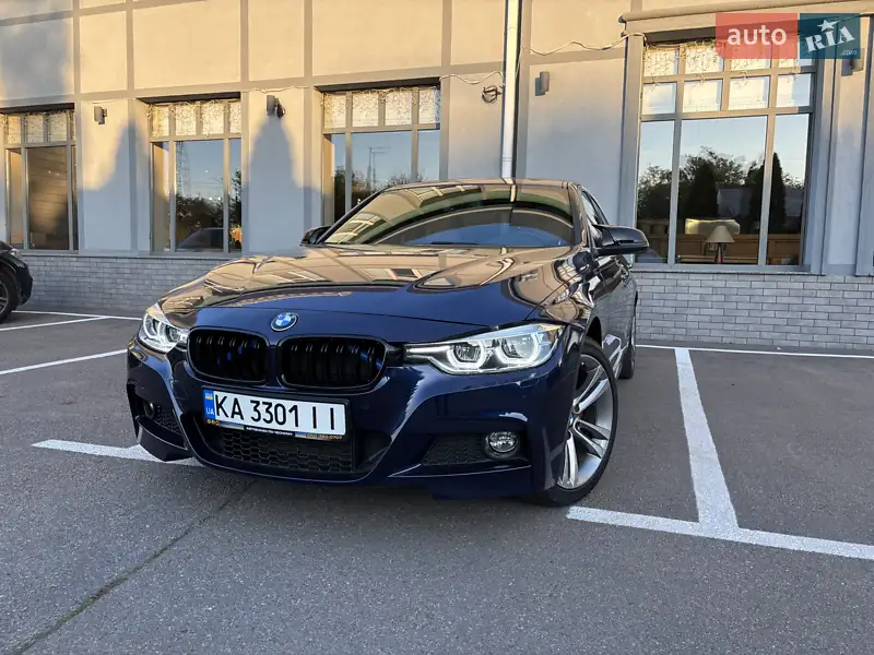 2016 bmw 330i
