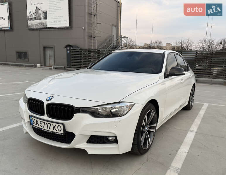 2016 bmw 330i
