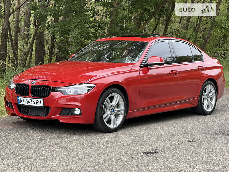 2016 bmw 330i