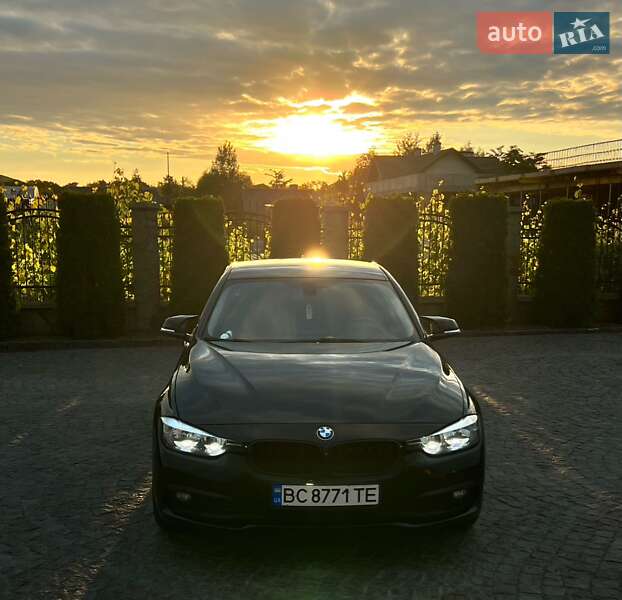 2017 bmw 318d