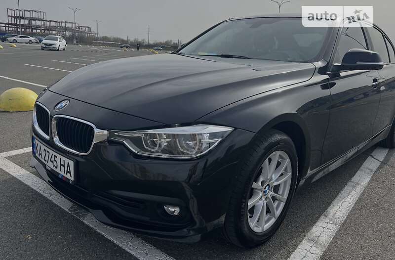 2017 bmw 318d