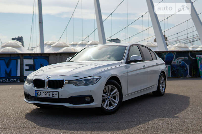 2017 bmw 318d
