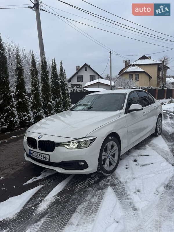2018 bmw 3 series