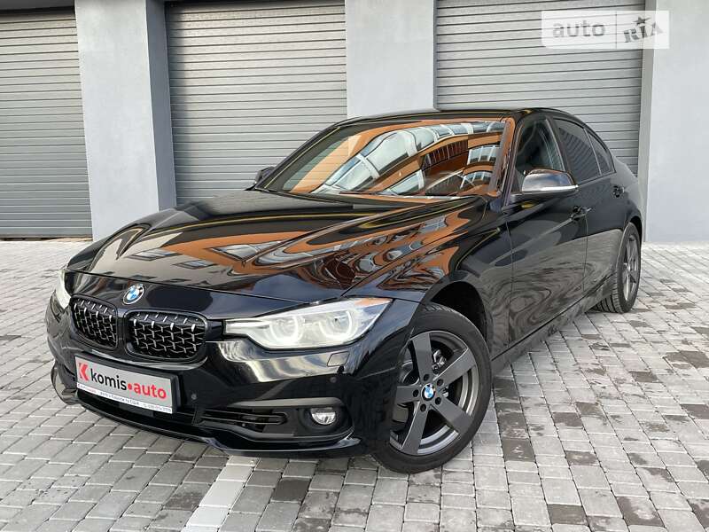2018 bmw 318d