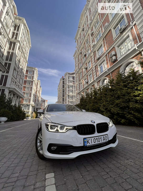 2017 bmw 318d