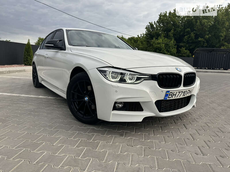 2016 bmw 318d