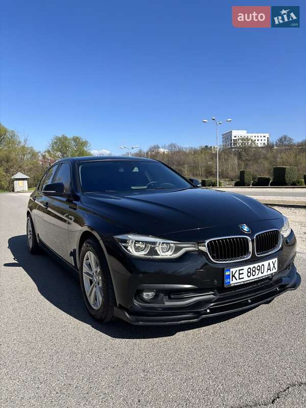 2017 bmw 318d
