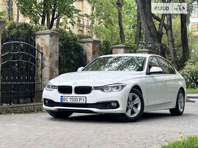 2015 bmw 318d