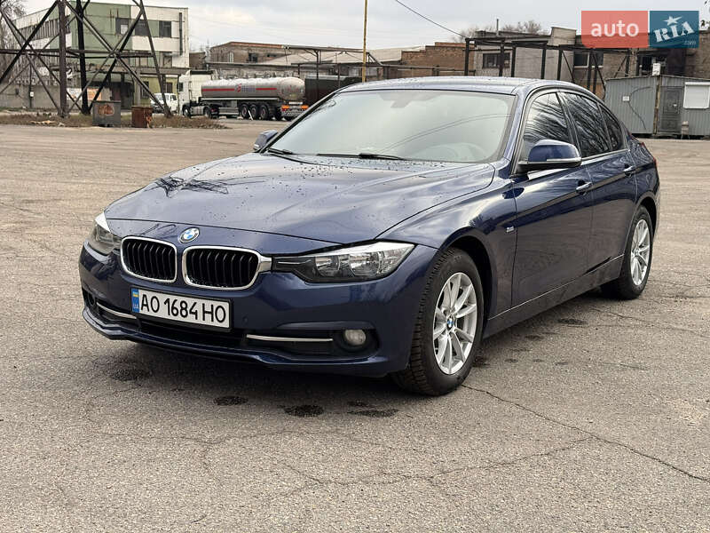 2016 bmw 3 series