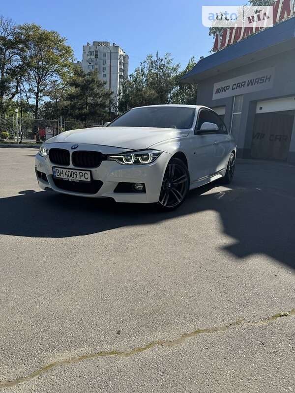 2016 bmw 320d