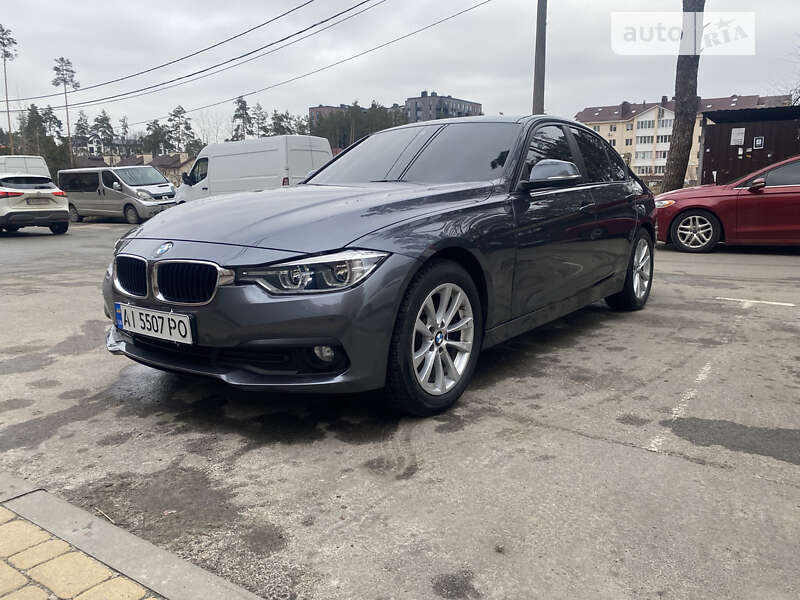 2017 bmw 320d