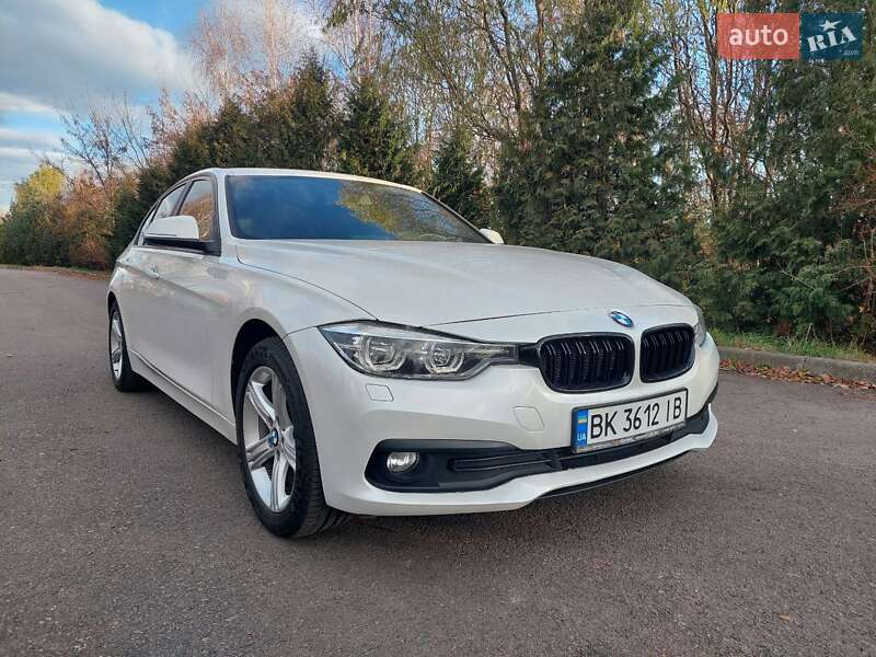 2017 bmw 320d