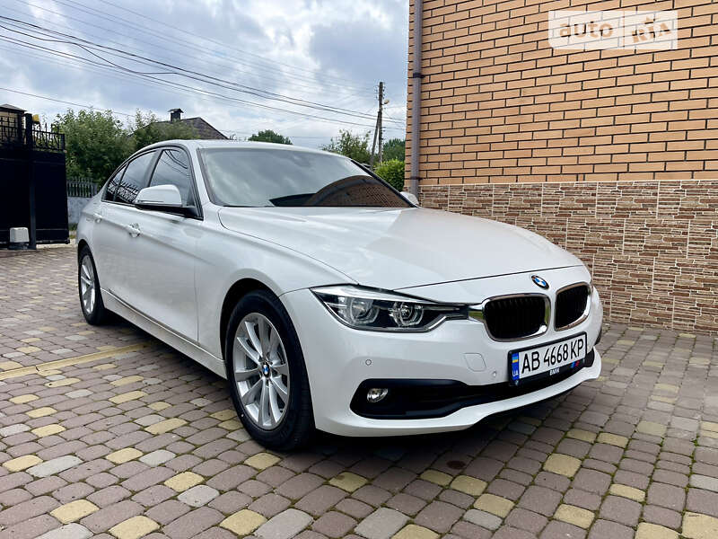 2017 bmw 320d