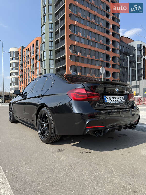 2018 bmw 320d