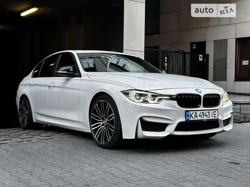 2017 bmw 320d
