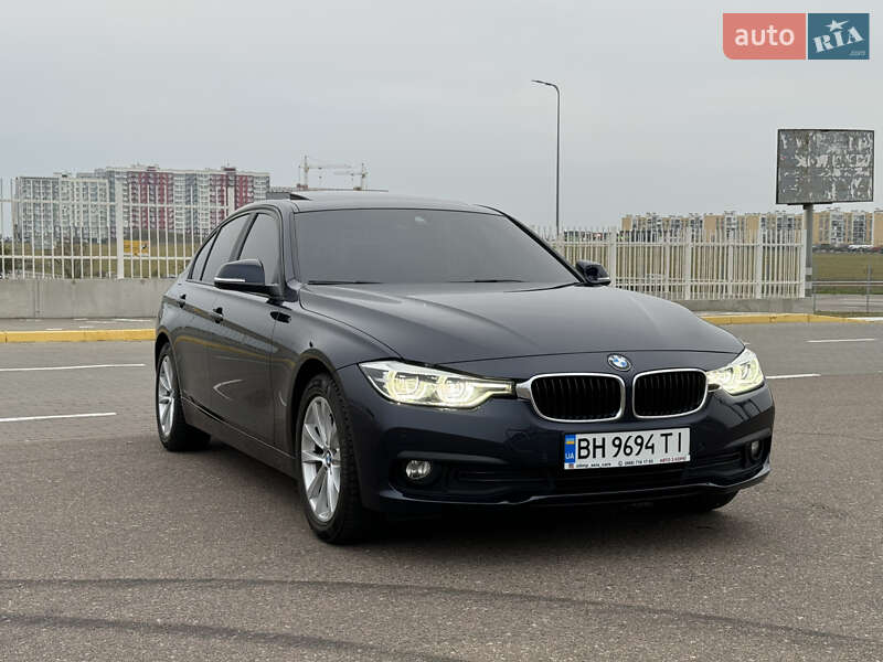 2016 bmw 320d