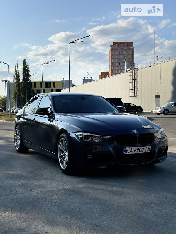2017 bmw 320d