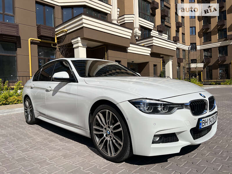 2016 bmw 320d xdrive
