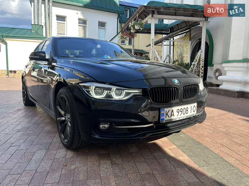 2016 bmw 330i