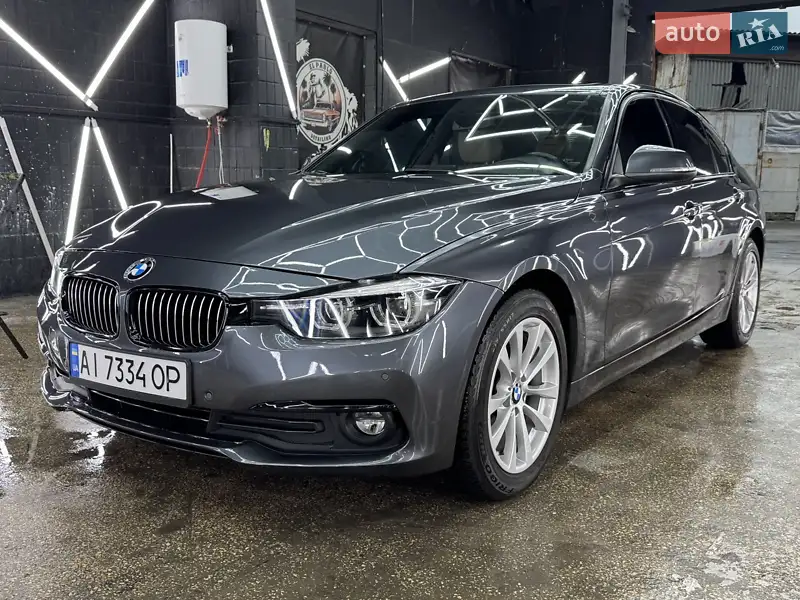 2017 bmw 330i