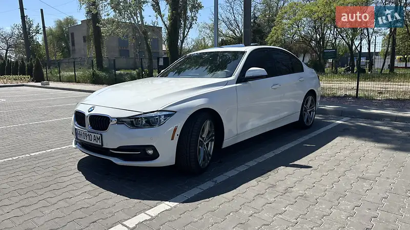 2017 bmw 330i
