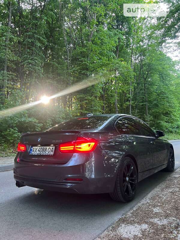 2017 bmw 330i