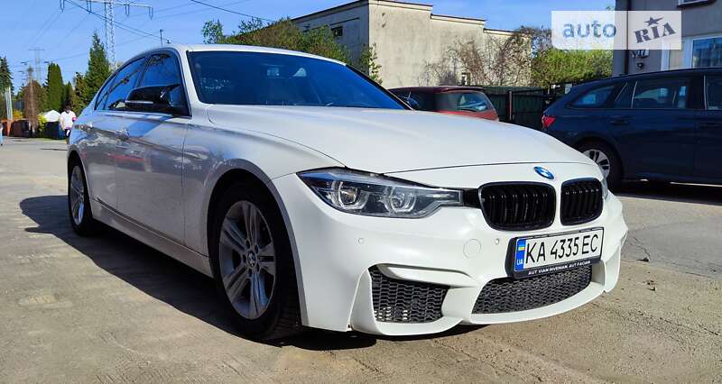 2016 bmw 330i