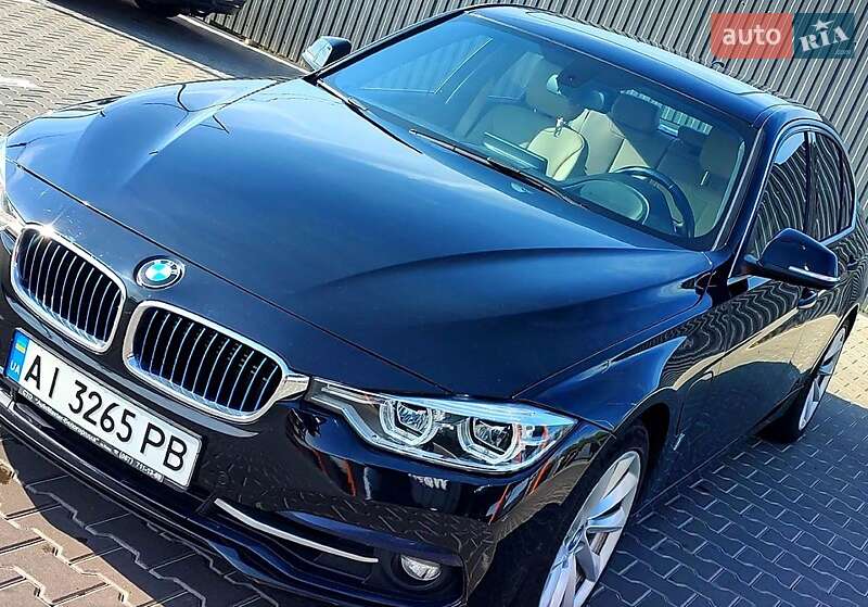 2017 bmw 330e