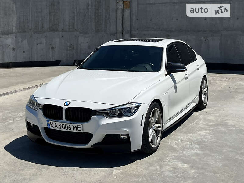 2017 bmw 330e