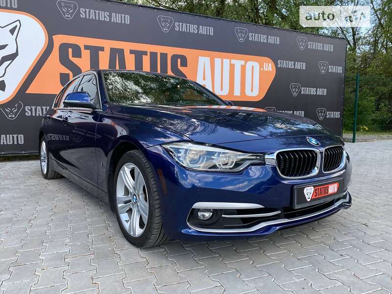 2017 bmw 330e