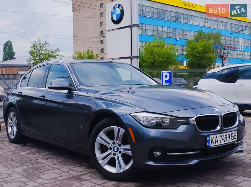 2017 bmw 330e
