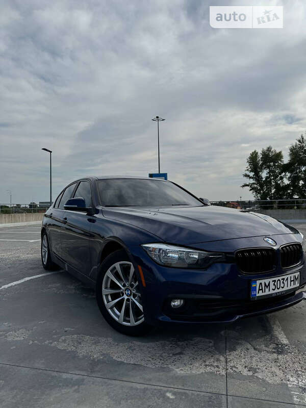 2016 bmw 320