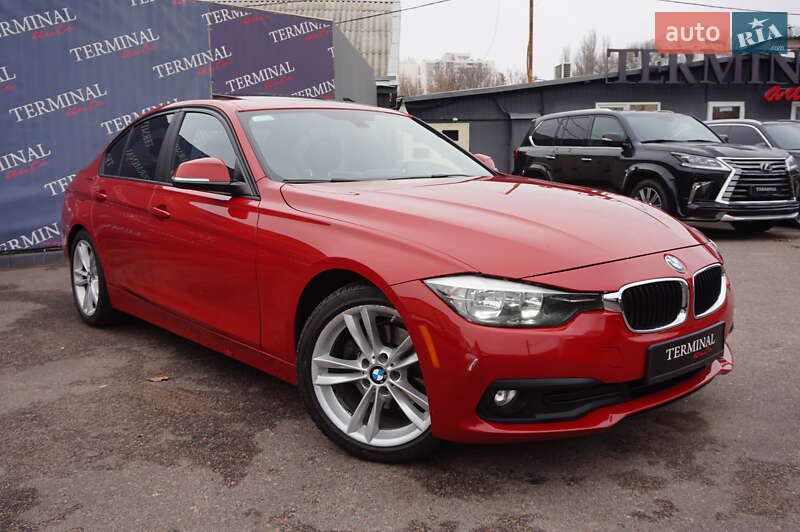 2016 bmw 3 series
