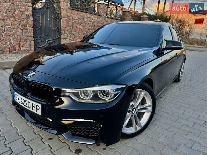 2016 bmw 320i