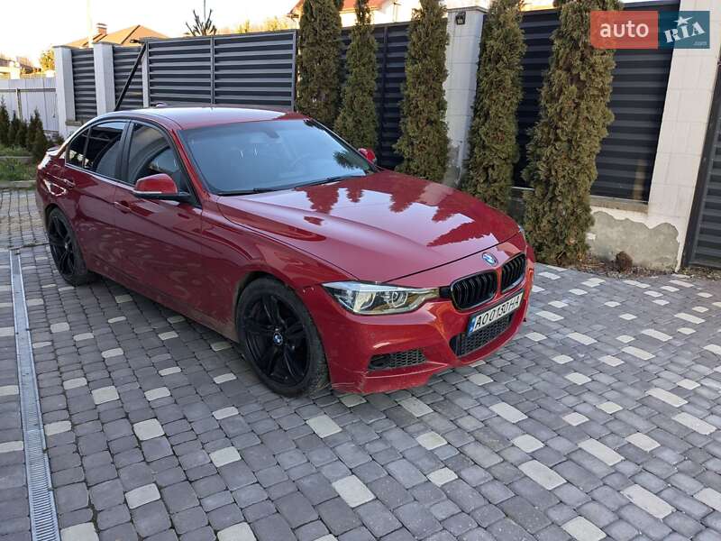 2015 bmw 320i