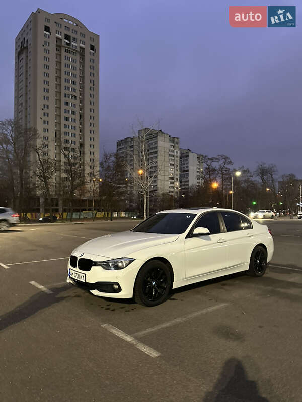 2016 bmw 320i