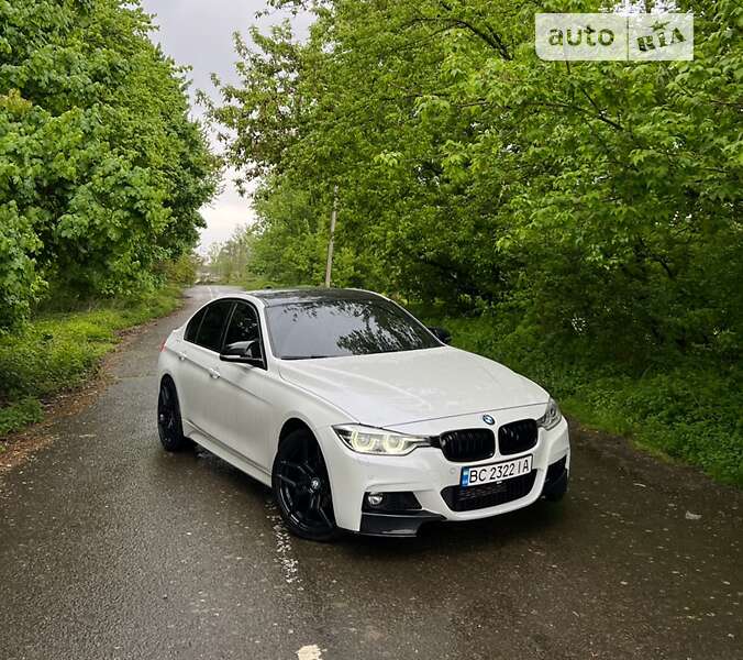 2016 bmw 320