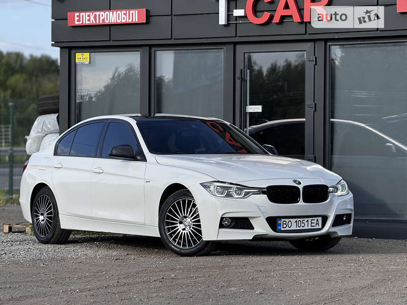 2016 bmw 318i