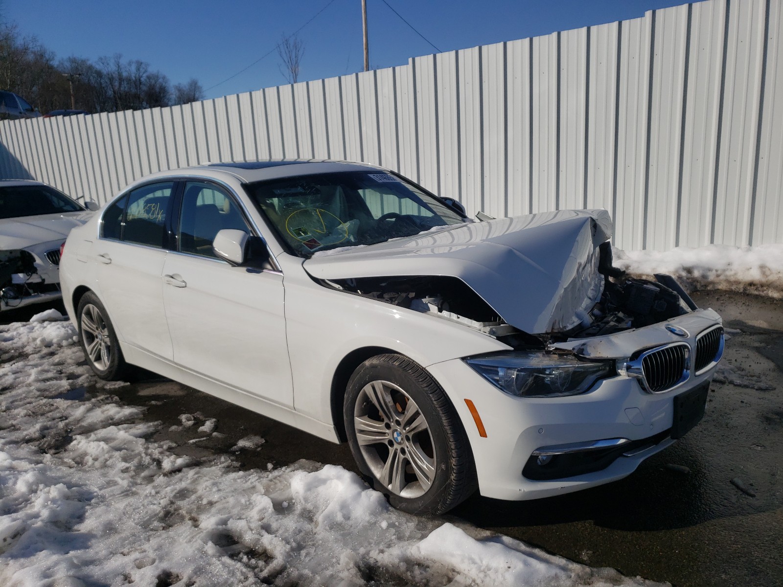 2016 bmw 328 xi sul